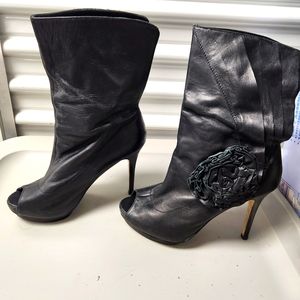 ZIGI Leather Platform Shoes